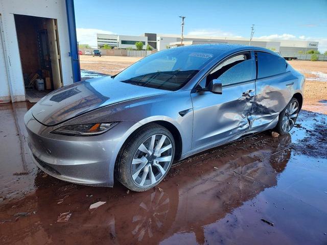 2025 TESLA MODEL 3   