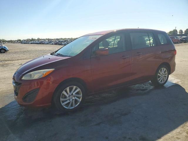2012 MAZDA 5   