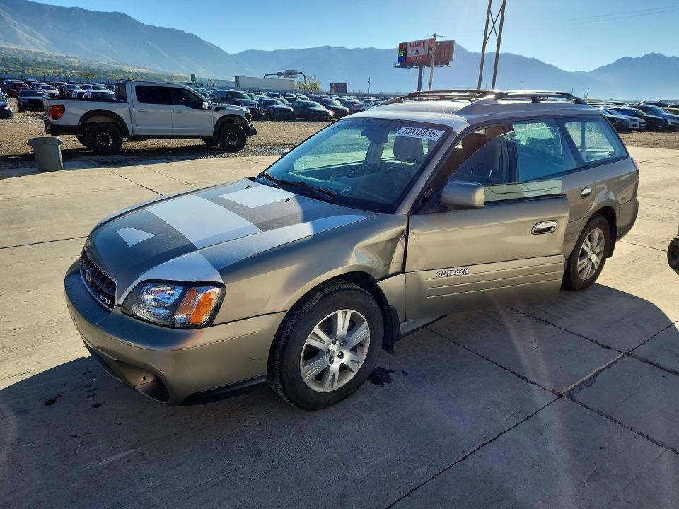 2004 SUBARU LEGACY OUTBACK H6 30 SPECIAL  