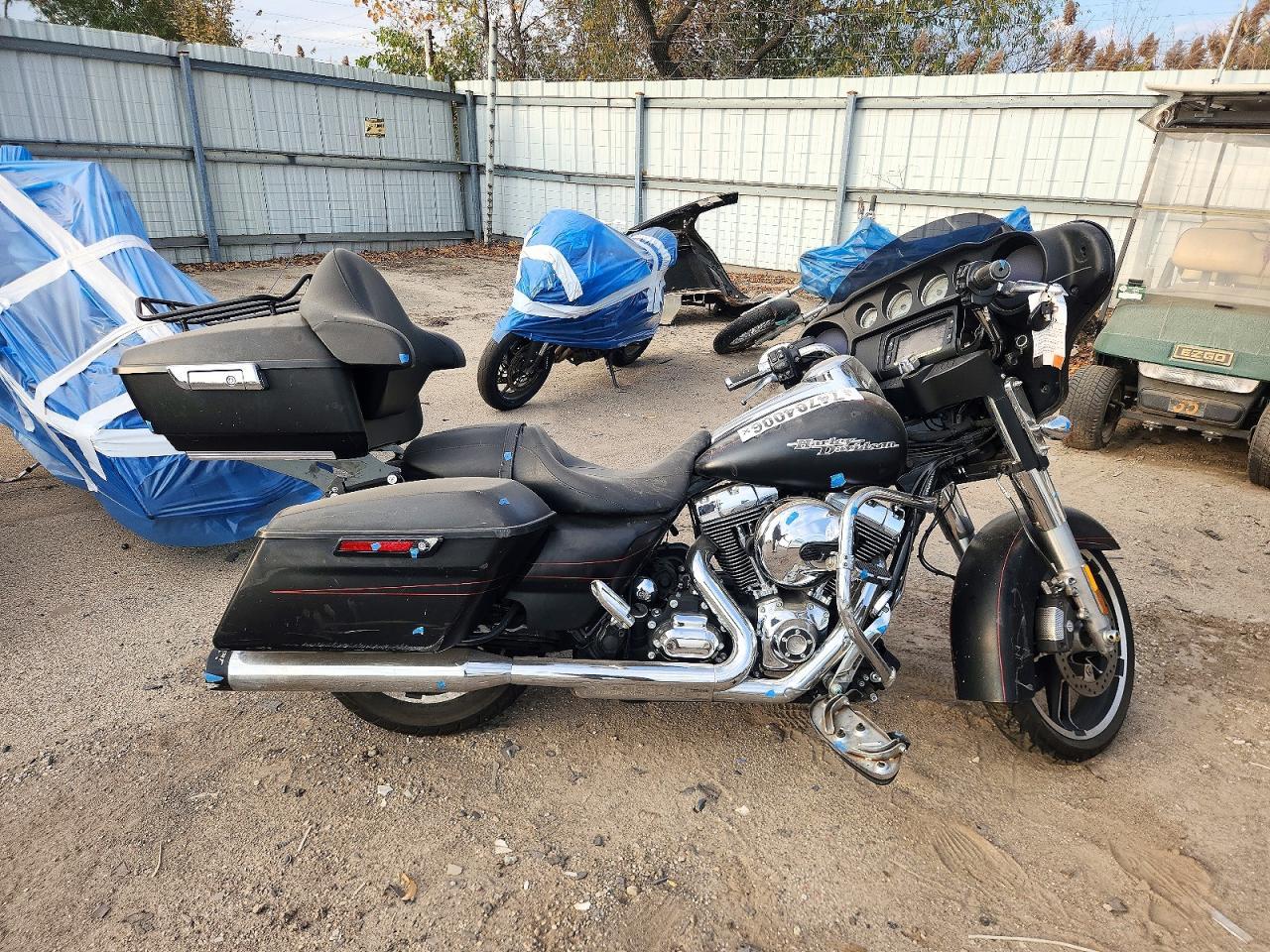 2015 HARLEY-DAVIDSON FLHXS STREET GLIDE SPECIAL view, angle 1