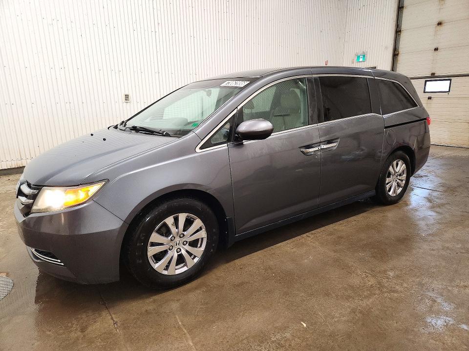 2017 HONDA ODYSSEY EX  