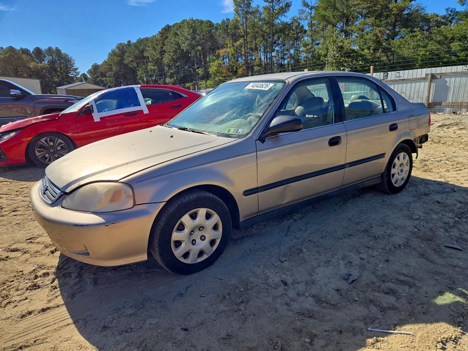 2000 HONDA CIVIC LX  