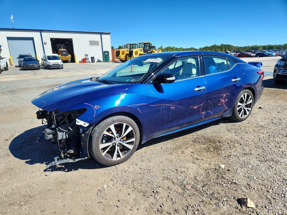 2017 NISSAN MAXIMA PLATINUM  