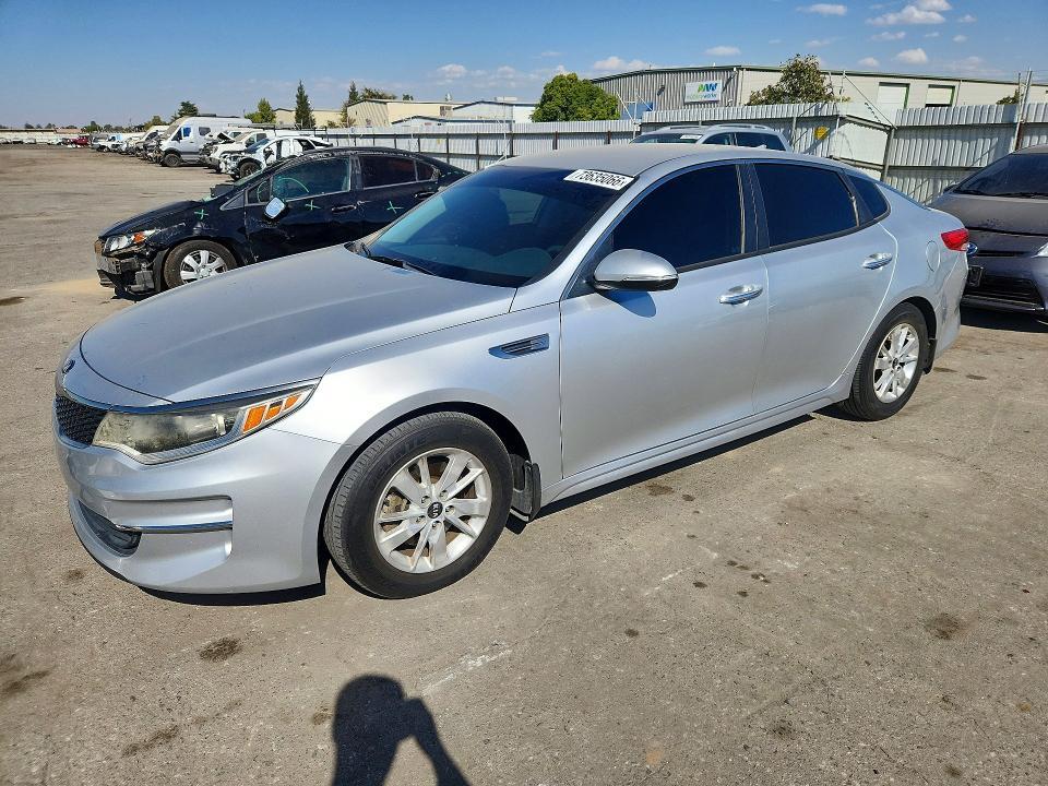 2018 KIA OPTIMA LX  