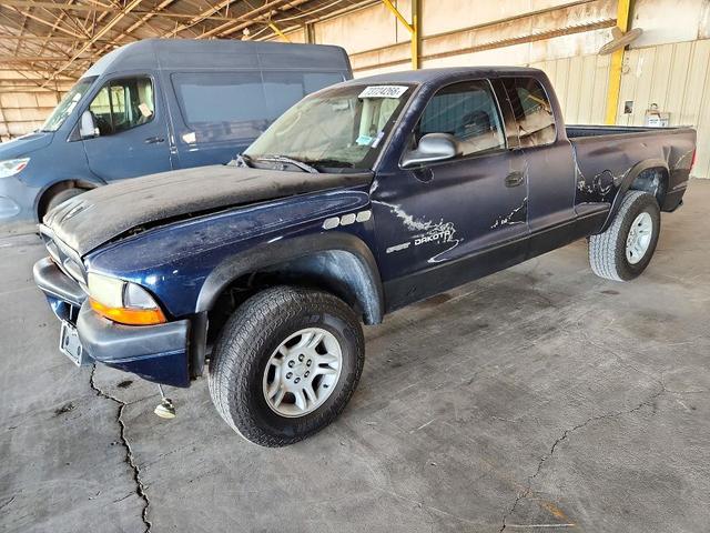2002 DODGE DAKOTA