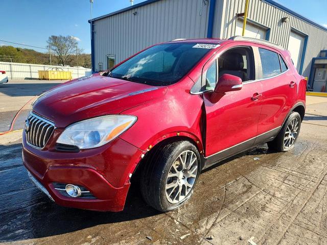 2016 BUICK ENCORE SPORT TOURING  