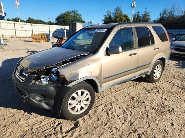 2006 HONDA CR-V EX  