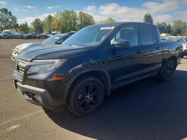 2017 HONDA RIDGELINE BLACK EDITION  