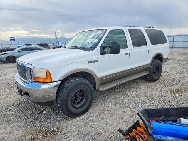 2000 FORD EXCURSION LIMITED  