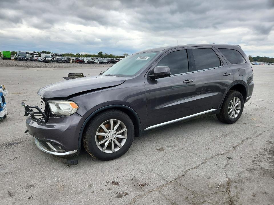 2017 DODGE DURANGO SSV  