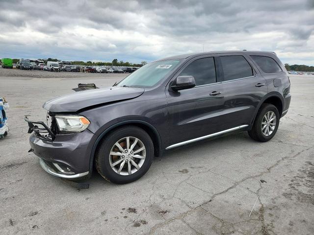 2017 DODGE DURANGO SSV  