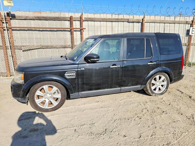 2014 LAND ROVER LR4 HSE  