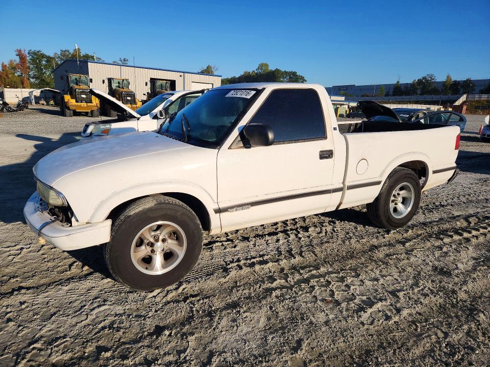 2001 CHEVROLET S TRUCK S10  