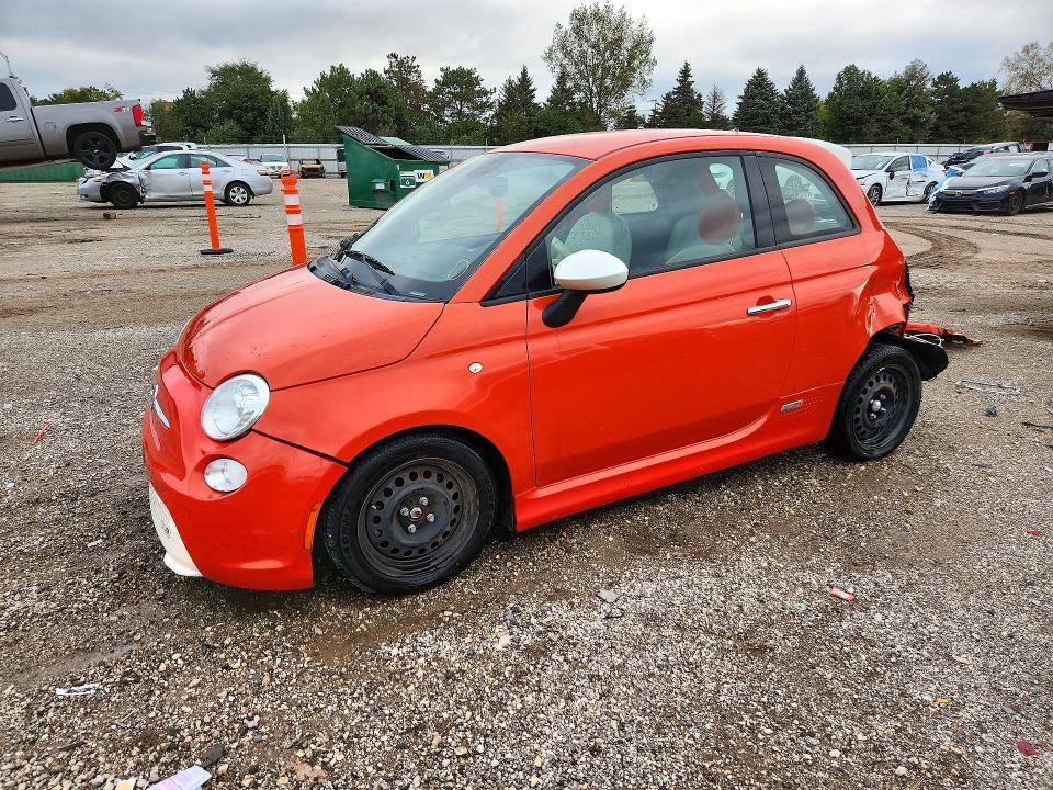 2013 FIAT 500 ELECTRIC  