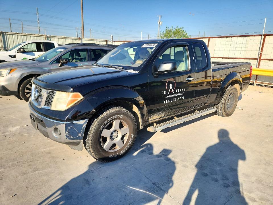 2008 NISSAN FRONTIER SE V6  