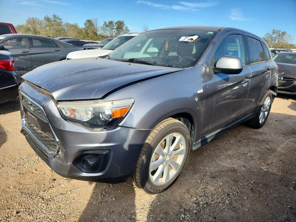 2015 MITSUBISHI OUTLANDER SPORT ES  