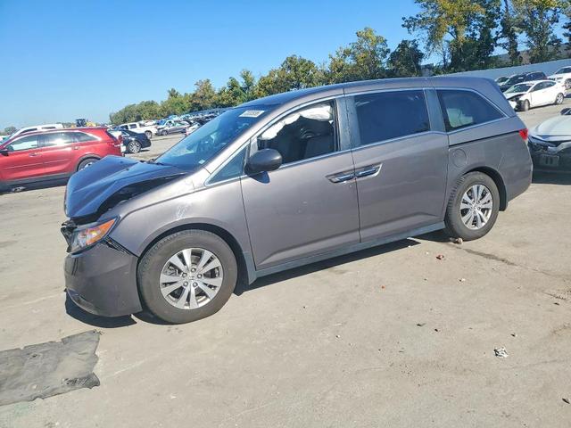 2016 HONDA ODYSSEY SE  