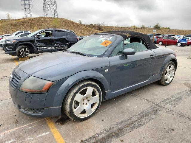 2001 AUDI TT QUATTRO  
