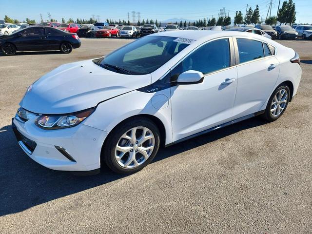 2018 CHEVROLET VOLT PREMIER  