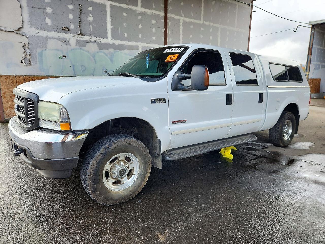 منظر 2003 FORD F250 SUPER DUTY، زاوية 1
