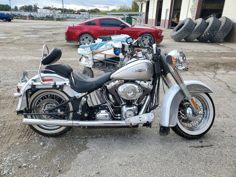 2009 HARLEY-DAVIDSON FLSTN   