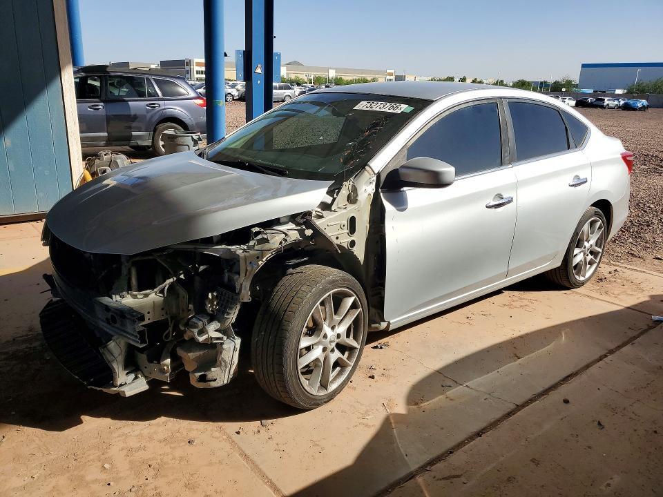 2017 NISSAN SENTRA SV  