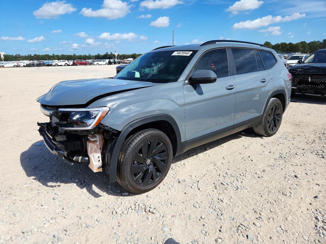 Vue de 2025 VOLKSWAGEN ATLAS SE, angle 1