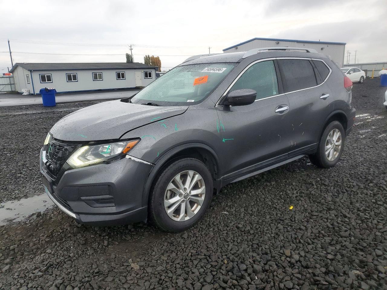 Vedere 2018 NISSAN ROGUE S, unghi 1