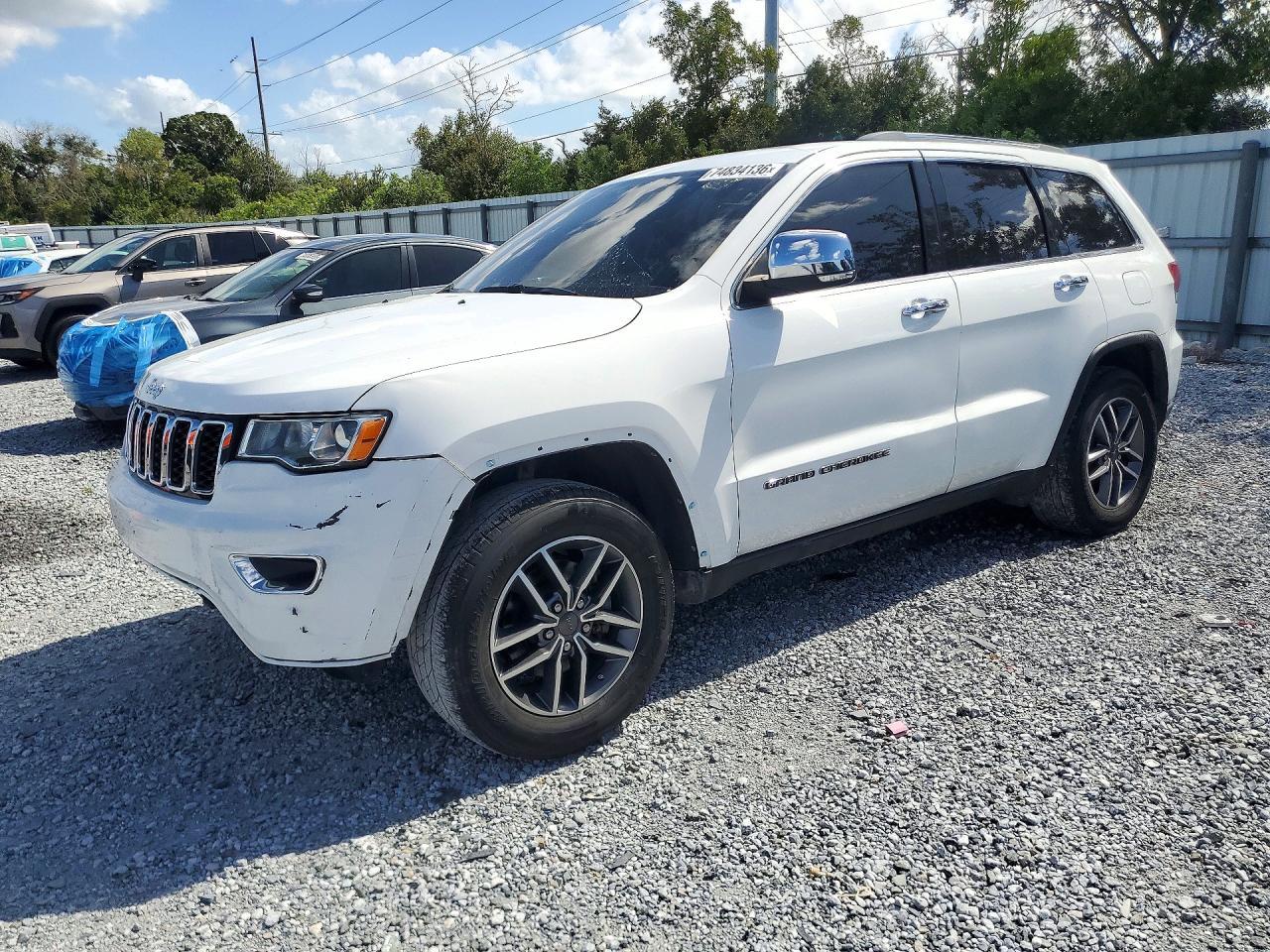 Vue de 2020 JEEP GRAND CHEROKEE LIMITED, angle 1