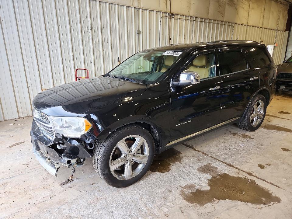 2011 DODGE DURANGO CITADEL  