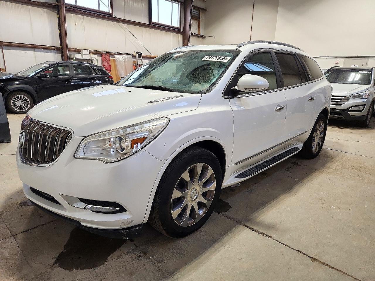 منظر 2017 BUICK ENCLAVE، زاوية 1