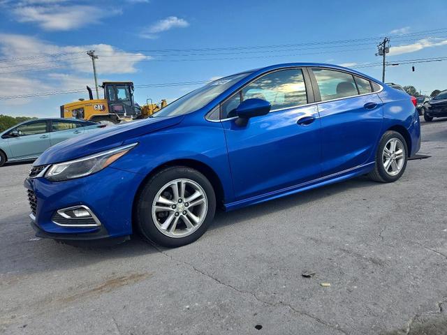 2016 CHEVROLET CRUZE LT  