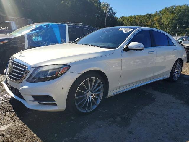 2015 MERCEDES-BENZ S 550  
