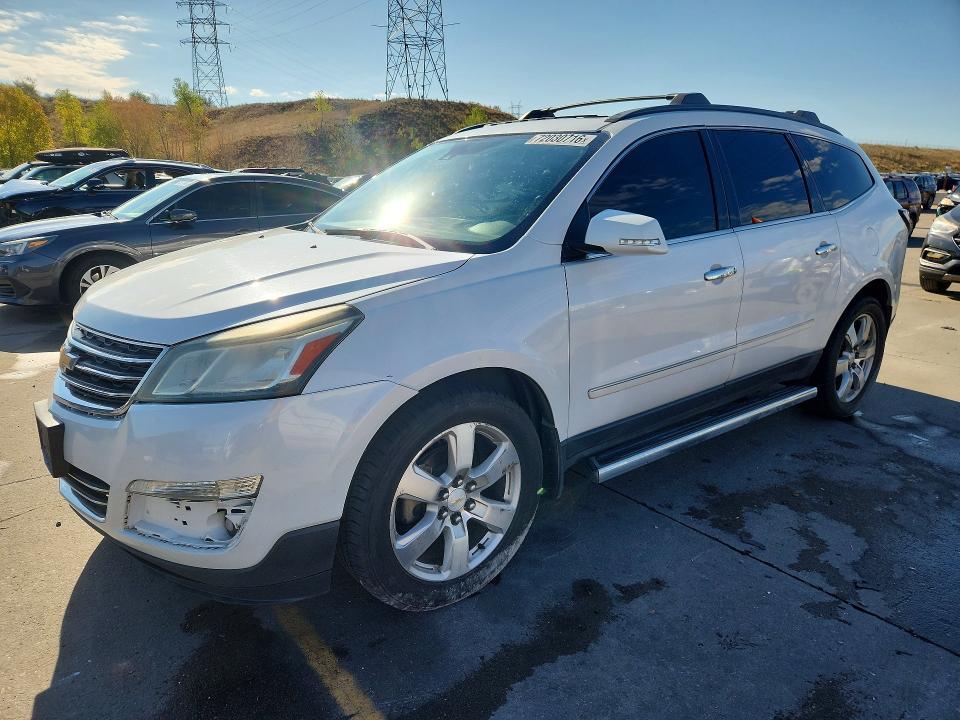 2016 CHEVROLET TRAVERSE LTZ  