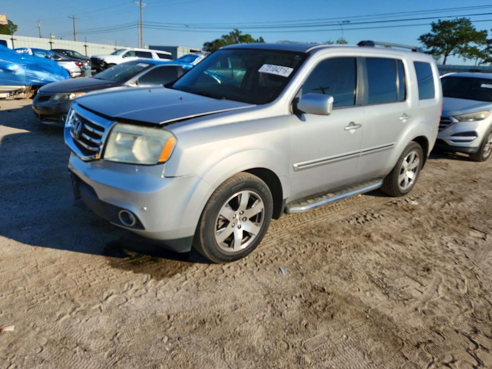 2015 HONDA PILOT TOURING  