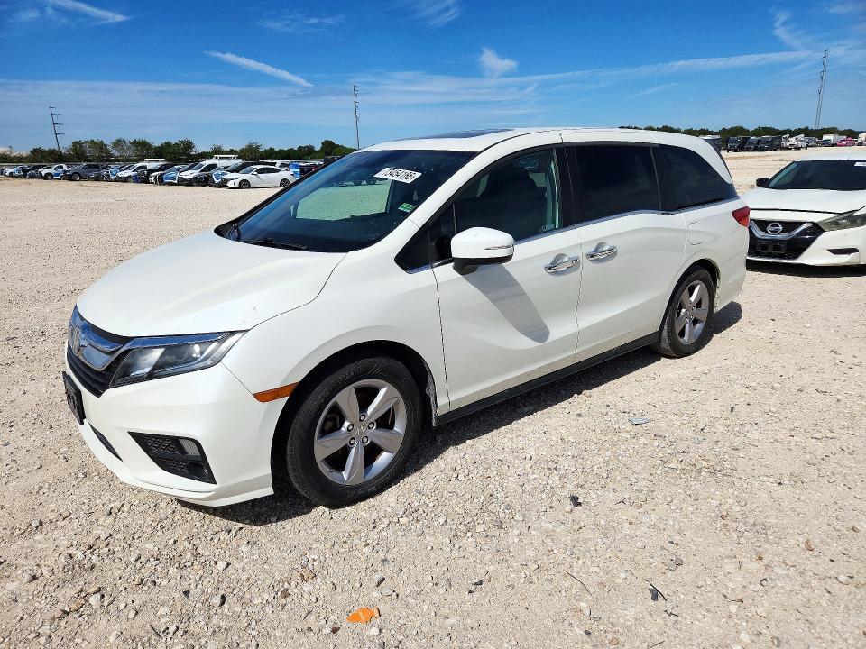 2019 HONDA ODYSSEY EXL  