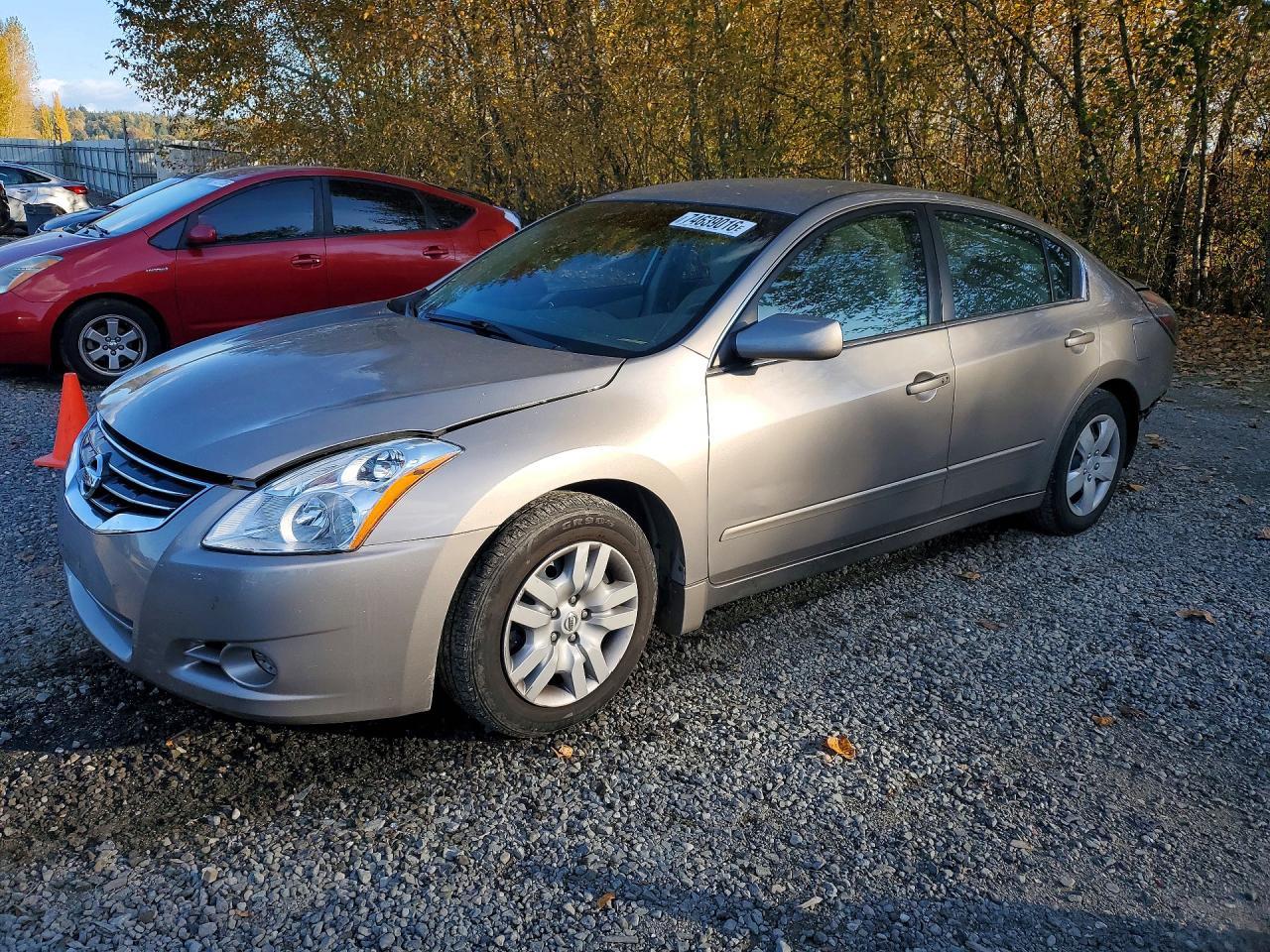 Vista de 2012 NISSAN ALTIMA 2.5, ángulo 1