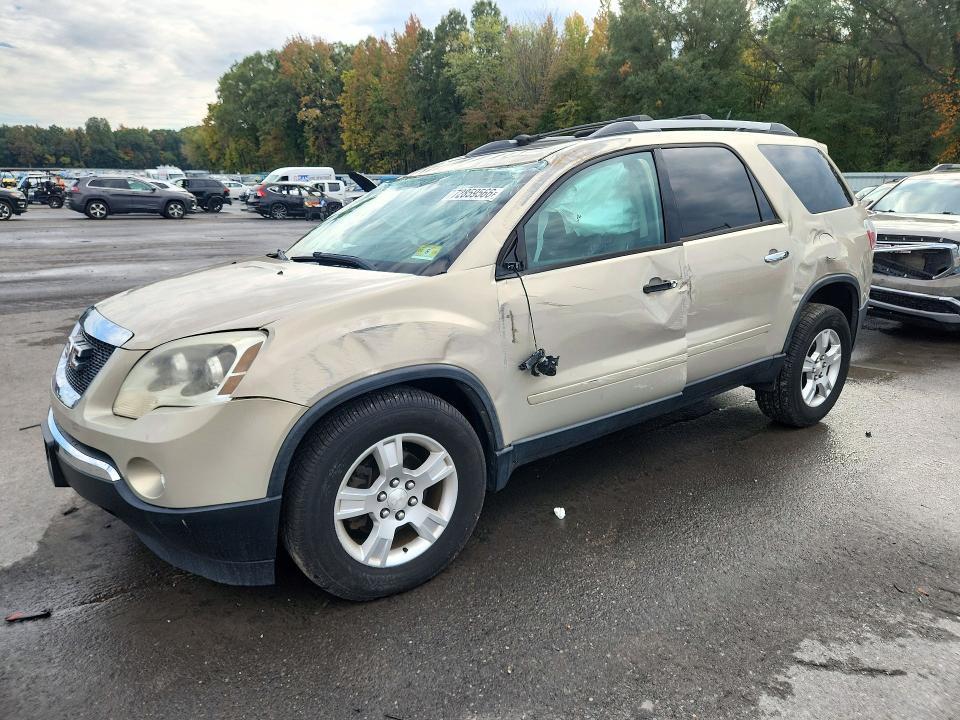 2011 GMC ACADIA SLE  
