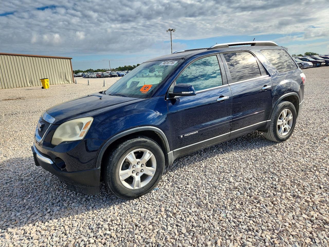 منظر 2008 GMC ACADIA SLT-1، زاوية 1