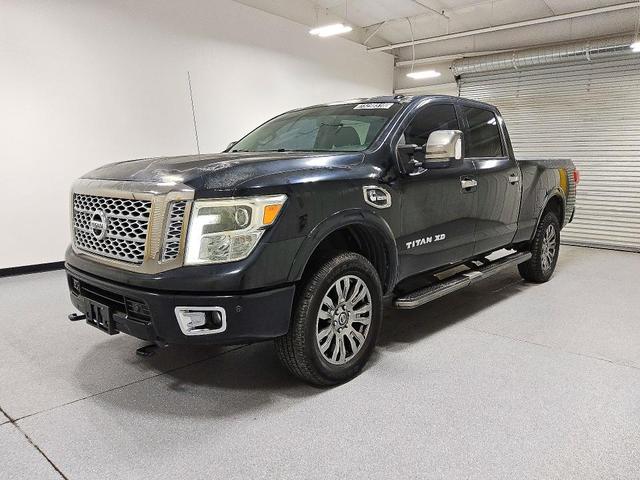 2016 NISSAN TITAN