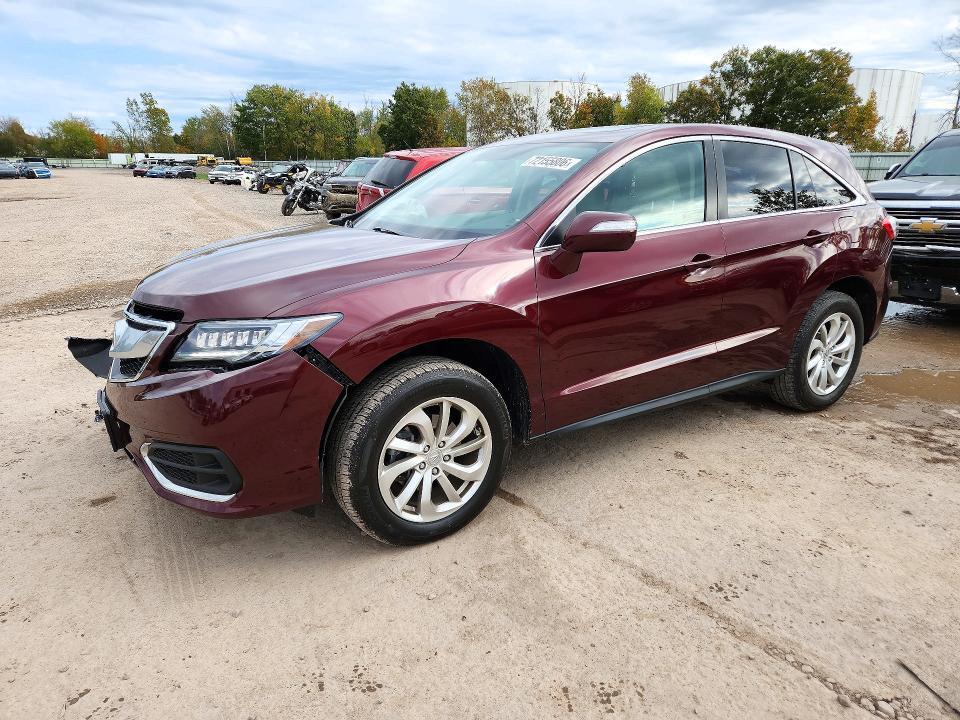 2018 ACURA RDX   