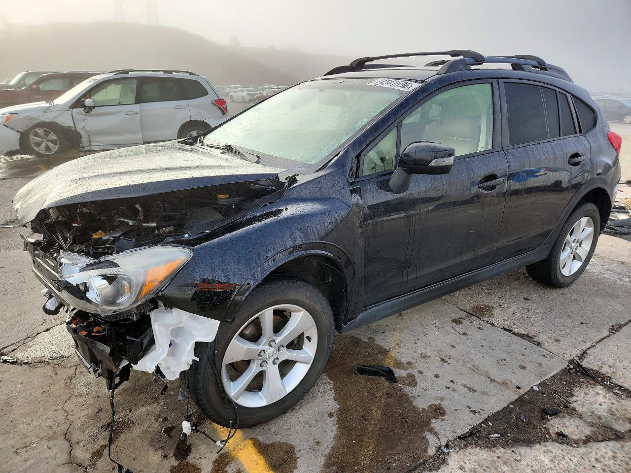 منظر 2016 SUBARU CROSSTREK LIMITED، زاوية 1