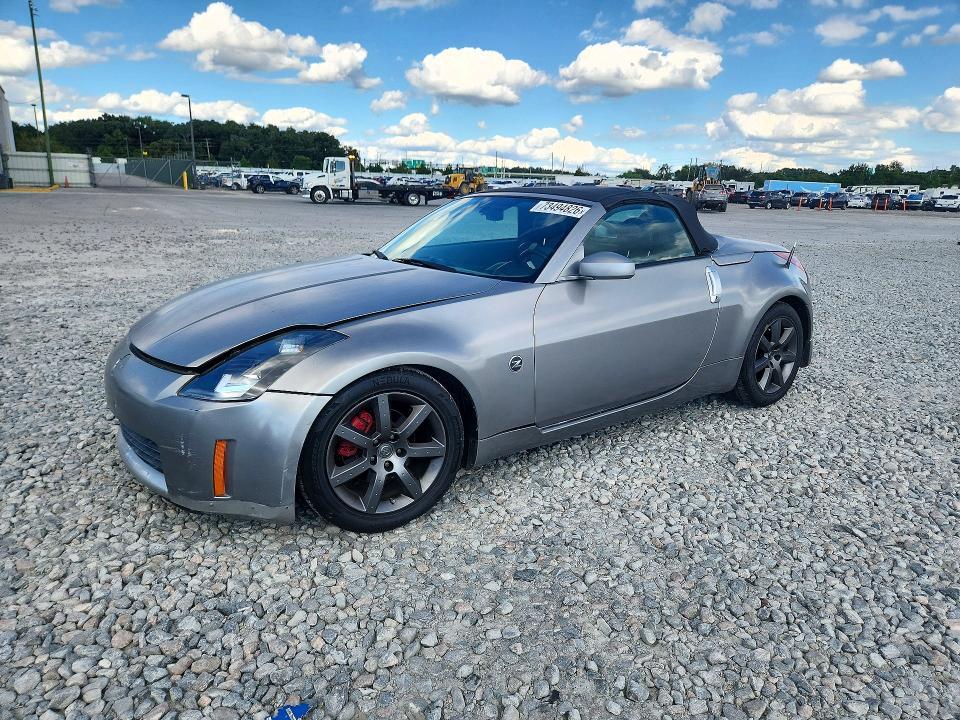 2005 NISSAN 350Z ENTHUSIAST  