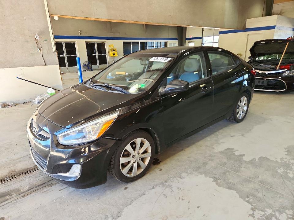 2014 HYUNDAI ACCENT GLS  