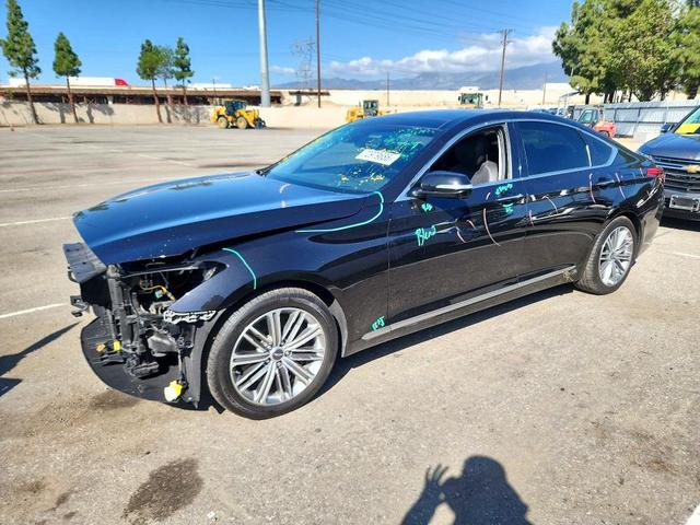 2019 GENESIS G80