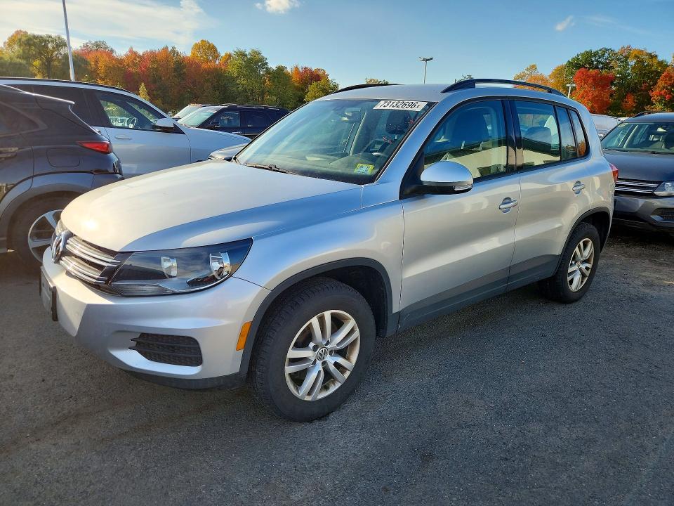 2017 VOLKSWAGEN TIGUAN S  