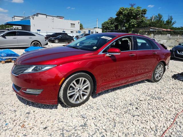 2014 LINCOLN MKZ HYBRID  