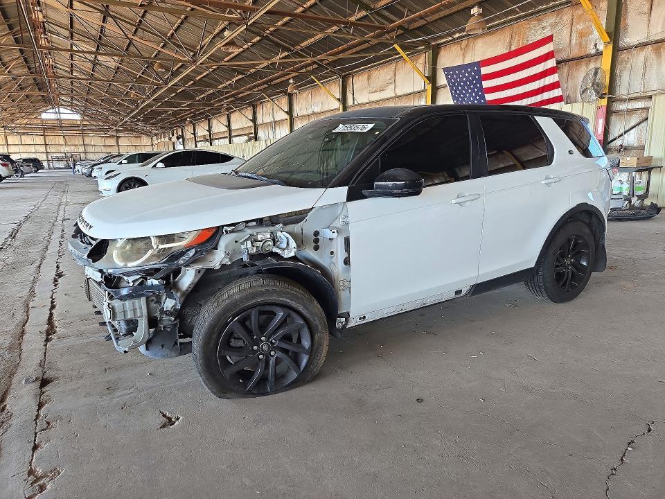 2016 LAND ROVER DISCOVERY SPORT SE  