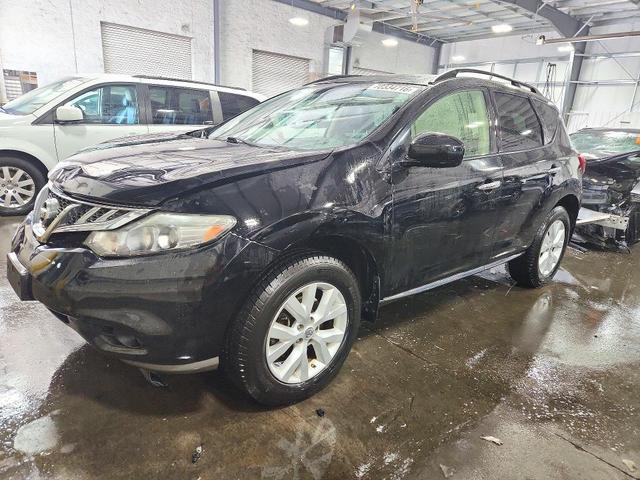 2012 NISSAN MURANO S  