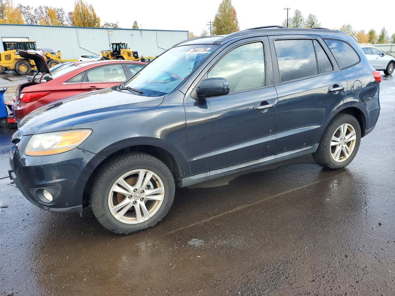 منظر 2011 HYUNDAI SANTA FE LIMITED، زاوية 1